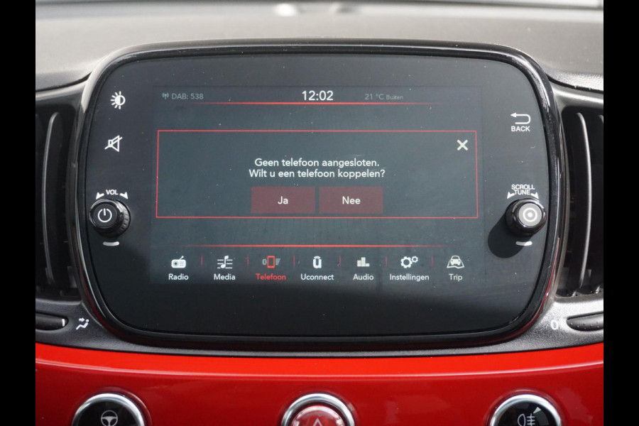 Fiat 500 1.0 Hybrid RED