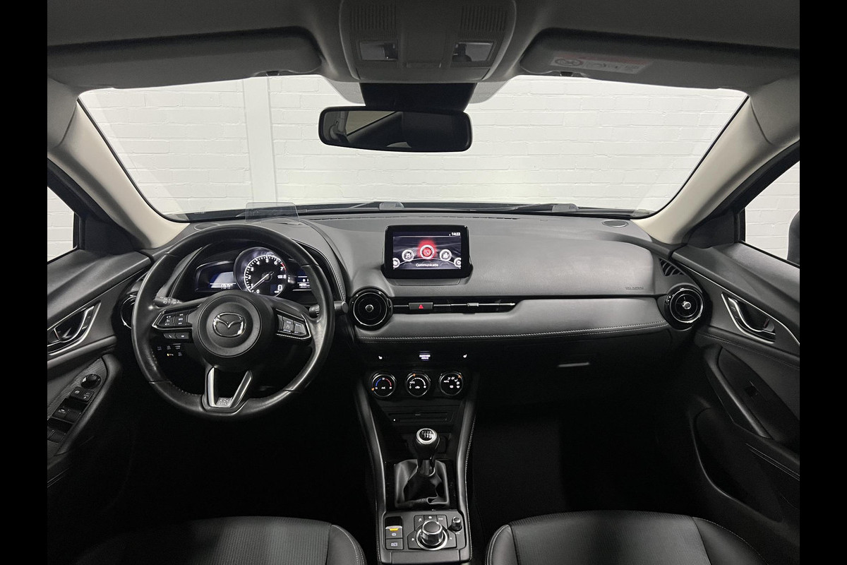 Mazda CX-3 2.0 SkyActiv-G 121 Luxury *17.574KM* Cruise control | Stoelverwarming | Achterruitrij camera | Navigatie | Carplay | Keyless | Dodehoek sensor