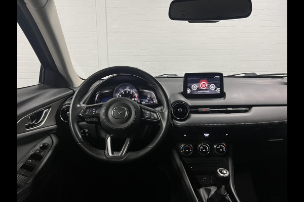 Mazda CX-3 2.0 SkyActiv-G 121 Luxury *17.574KM* Cruise control | Stoelverwarming | Achterruitrij camera | Navigatie | Carplay | Keyless | Dodehoek sensor