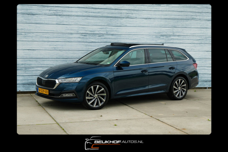 Škoda Octavia Combi 1.0 e-TSI Business Pano Trekhaak Carplay