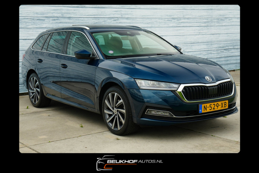 Škoda Octavia Combi 1.0 e-TSI Business Pano Trekhaak Carplay