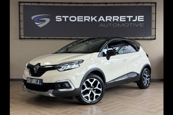Renault Captur 1.3 TCe 130pk | Intens | Navi | Carplay | 17" | Camera | Led | Stoelverwarming | Dealer onderhouden!