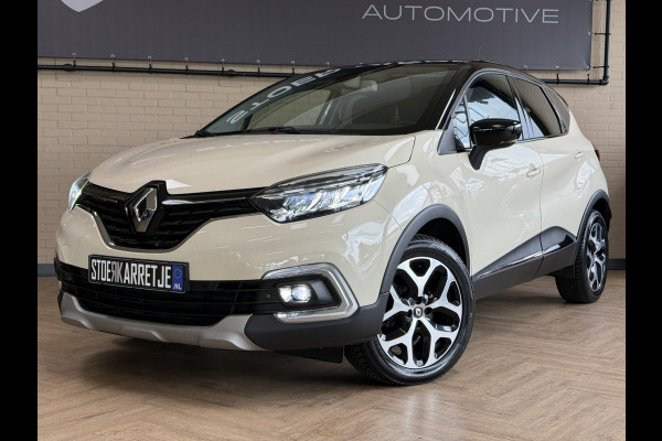 Renault Captur 1.3 TCe 130pk | Intens | Navi | Carplay | 17" | Camera | Led | Stoelverwarming | Dealer onderhouden!
