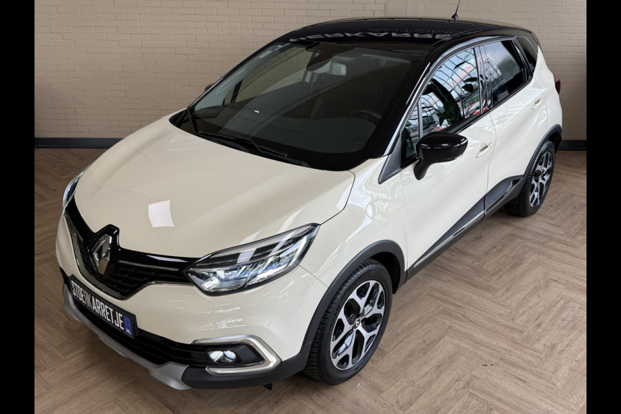 Renault Captur 1.3 TCe 130pk | Intens | Navi | Carplay | 17" | Camera | Led | Stoelverwarming | Dealer onderhouden!