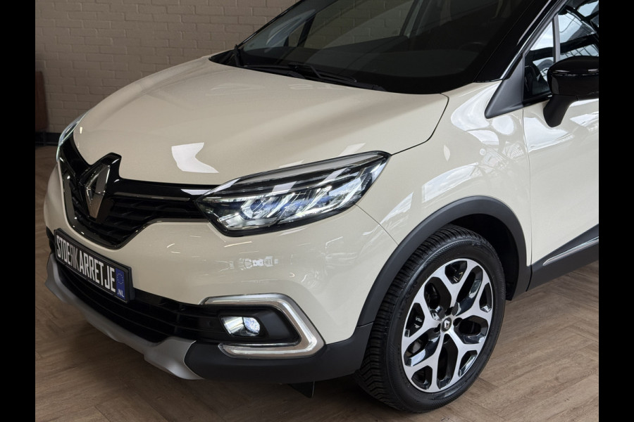 Renault Captur 1.3 TCe 130pk | Intens | Navi | Carplay | 17" | Camera | Led | Stoelverwarming | Dealer onderhouden!