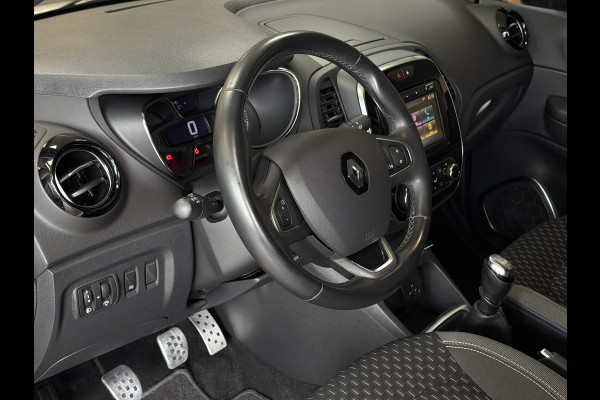 Renault Captur 1.3 TCe 130pk | Intens | Navi | Carplay | 17" | Camera | Led | Stoelverwarming | Dealer onderhouden!