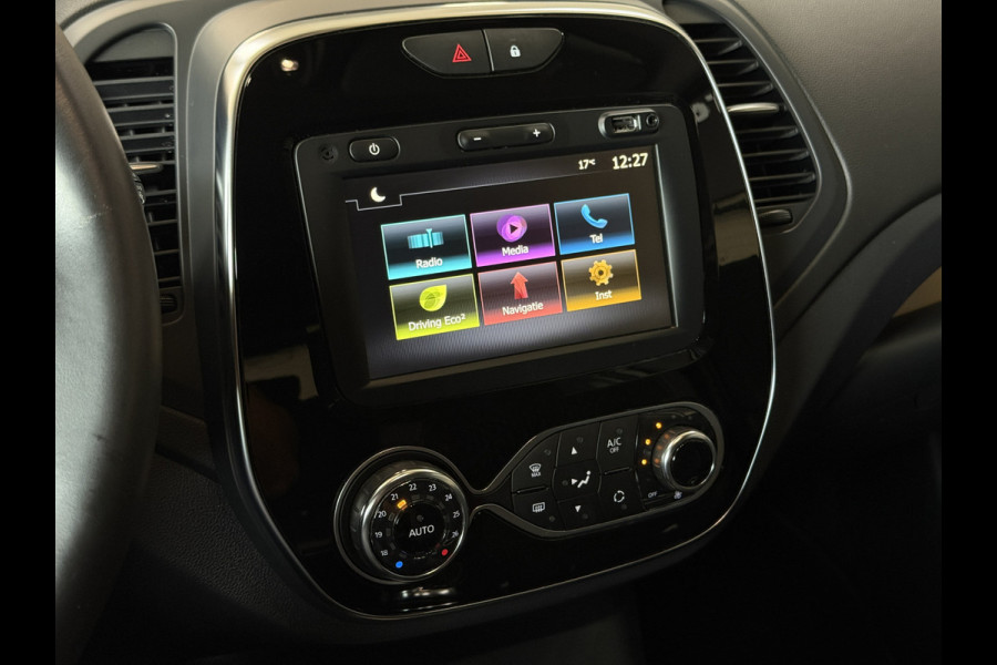 Renault Captur 1.3 TCe 130pk | Intens | Navi | Carplay | 17" | Camera | Led | Stoelverwarming | Dealer onderhouden!