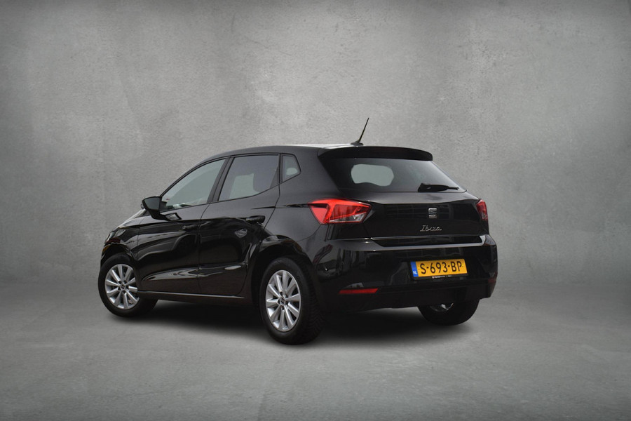 Seat Ibiza 1.0 EcoTSI Style Business Intense | LED | Stoelverwarming | Climate | CarPlay