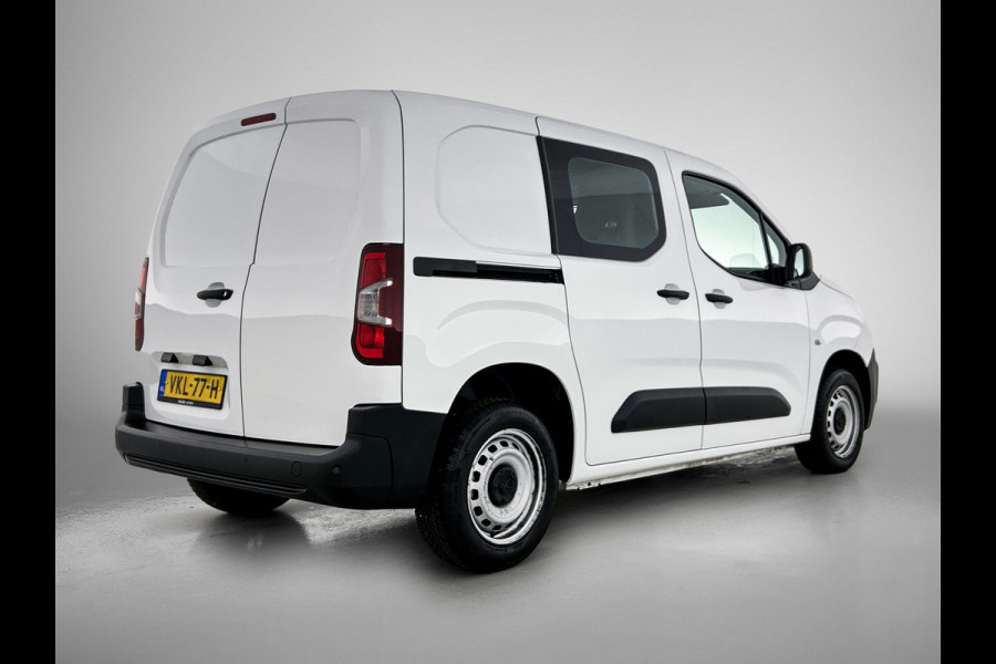 Peugeot Partner 1.2 Benzine 111PK Euro6 Premium / Airco / Navigatie / Cruise-ctr. / Schuifdeur + Raam / Radio multimedia / Apk 08-2027