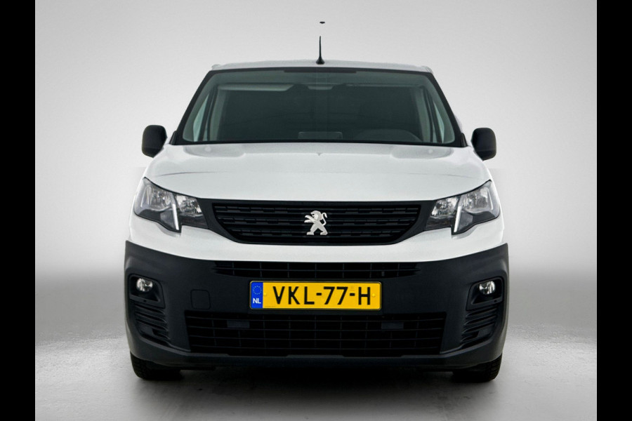 Peugeot Partner 1.2 Benzine 111PK Euro6 Premium / Airco / Navigatie / Cruise-ctr. / Schuifdeur + Raam / Radio multimedia / Apk 08-2027