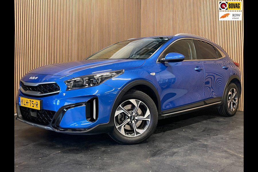 Kia Xceed 1.0 T-GDi DynamicLine|FACELIFT|120PK|APPLE CARPLAY|ANDROID AUTO|STOEL+STUURVERW|CAMERA|CRUISE+CLIMATE|1e EIG.|INCL.BTW|