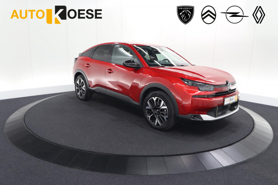 Citroën C4 1.2 Hybrid 145pk Max | 360 Camera | Adaptieve Cruise Control | Navigatie | Apple Carplay