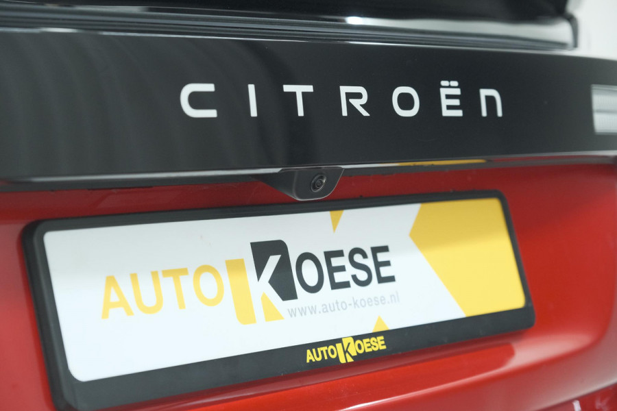 Citroën C4 1.2 Hybrid 145pk Max | 360 Camera | Adaptieve Cruise Control | Navigatie | Apple Carplay