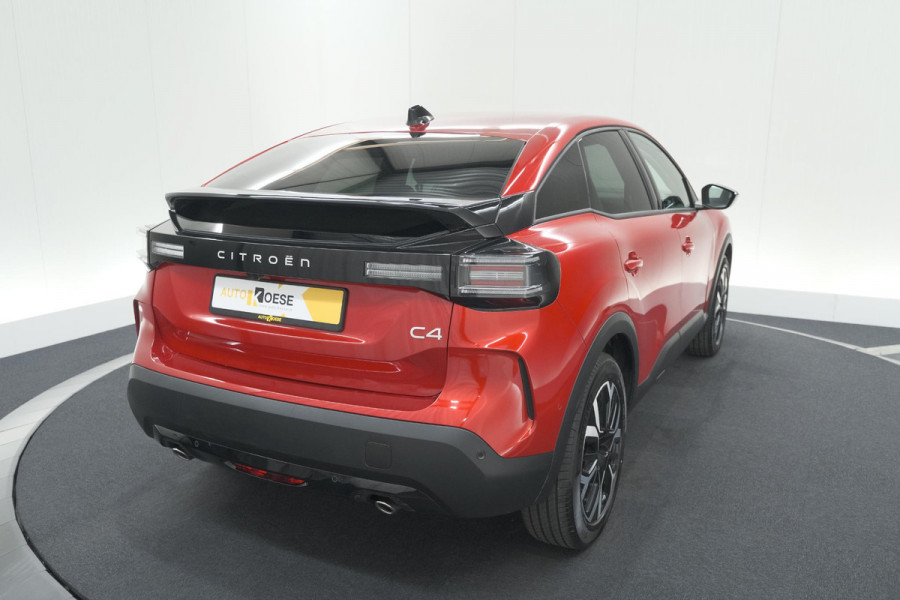 Citroën C4 1.2 Hybrid 145pk Max | 360 Camera | Adaptieve Cruise Control | Navigatie | Apple Carplay