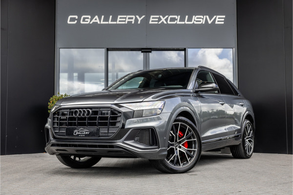 Audi Q8 60 TFSI e quattro Pro Line S Competition - S Line | RS Seats | B&O | Luchtvering | Elek. Trekhaak | Memory