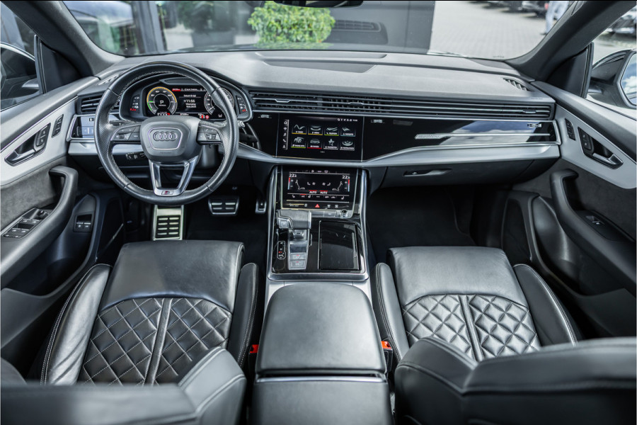 Audi Q8 60 TFSI e quattro Pro Line S Competition - S Line | RS Seats | B&O | Luchtvering | Elek. Trekhaak | Memory