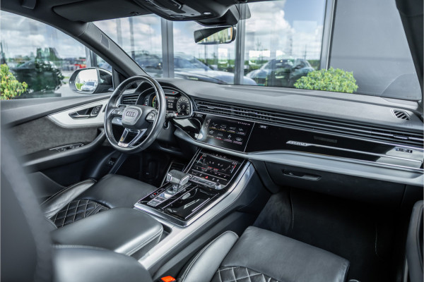 Audi Q8 60 TFSI e quattro Pro Line S Competition - S Line | RS Seats | B&O | Luchtvering | Elek. Trekhaak | Memory