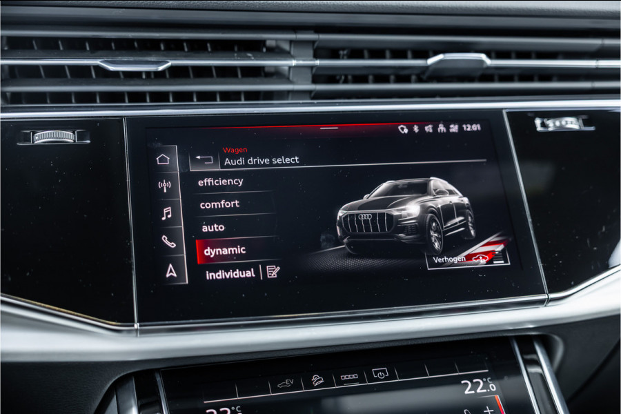 Audi Q8 60 TFSI e quattro Pro Line S Competition - S Line | RS Seats | B&O | Luchtvering | Elek. Trekhaak | Memory