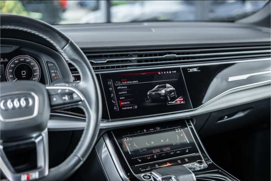 Audi Q8 60 TFSI e quattro Pro Line S Competition - S Line | RS Seats | B&O | Luchtvering | Elek. Trekhaak | Memory