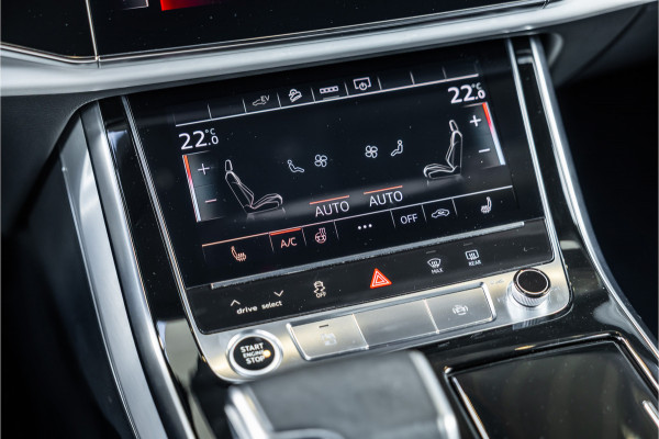 Audi Q8 60 TFSI e quattro Pro Line S Competition - S Line | RS Seats | B&O | Luchtvering | Elek. Trekhaak | Memory