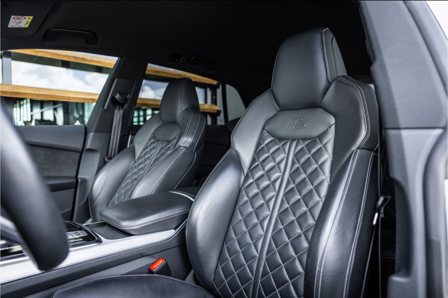 Audi Q8 60 TFSI e quattro Pro Line S Competition - S Line | RS Seats | B&O | Luchtvering | Elek. Trekhaak | Memory