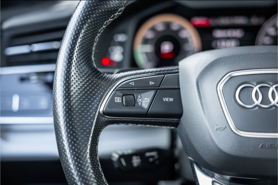 Audi Q8 60 TFSI e quattro Pro Line S Competition - S Line | RS Seats | B&O | Luchtvering | Elek. Trekhaak | Memory