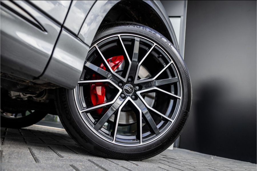 Audi Q8 60 TFSI e quattro Pro Line S Competition - S Line | RS Seats | B&O | Luchtvering | Elek. Trekhaak | Memory