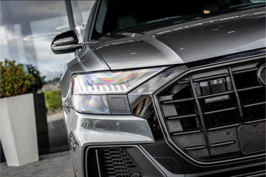 Audi Q8 60 TFSI e quattro Pro Line S Competition - S Line | RS Seats | B&O | Luchtvering | Elek. Trekhaak | Memory