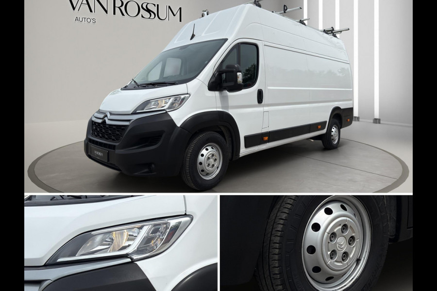 Citroën Jumper 35 2.2 BlueHDi 165 L4H3 Club Zwaar | Navi | 3-Zits | Trekhaak |