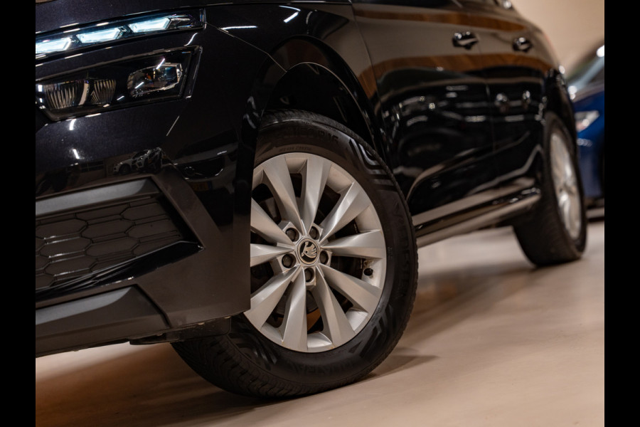Škoda Kamiq 1.0 TSI Business Edition DSG, Apple Carplay, Android Auto, ACC, Voll Led, PDC, Volledig Onderhouden
