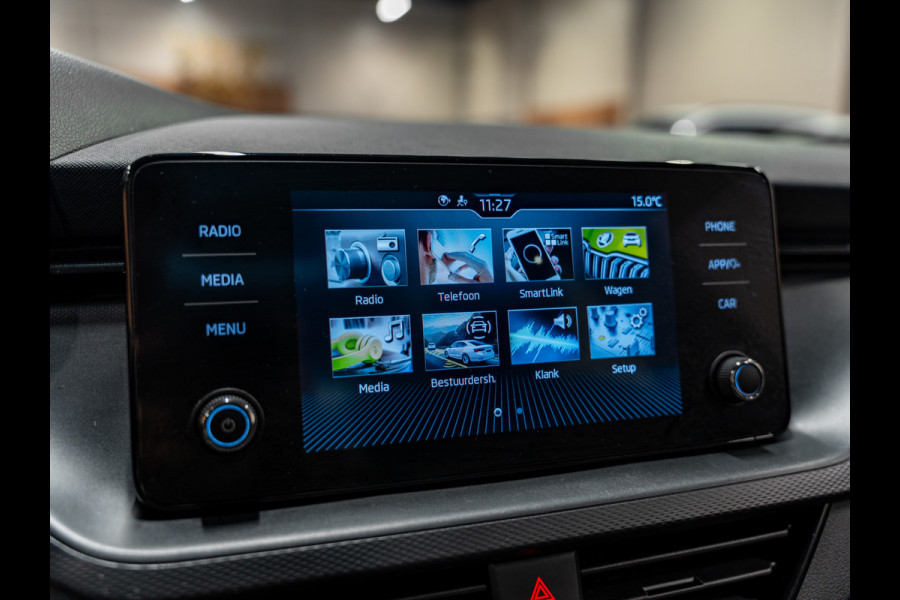 Škoda Kamiq 1.0 TSI Business Edition DSG, Apple Carplay, Android Auto, ACC, Voll Led, PDC, Volledig Onderhouden