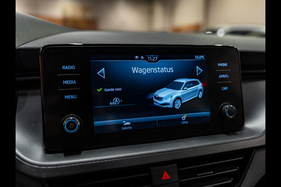 Škoda Kamiq 1.0 TSI Business Edition DSG, Apple Carplay, Android Auto, ACC, Voll Led, PDC, Volledig Onderhouden