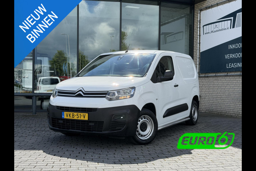 Citroën Berlingo 1.5 BlueHDI Control*A/C*TEL*SCHUIFDEUR*PDC*SIDEBAR