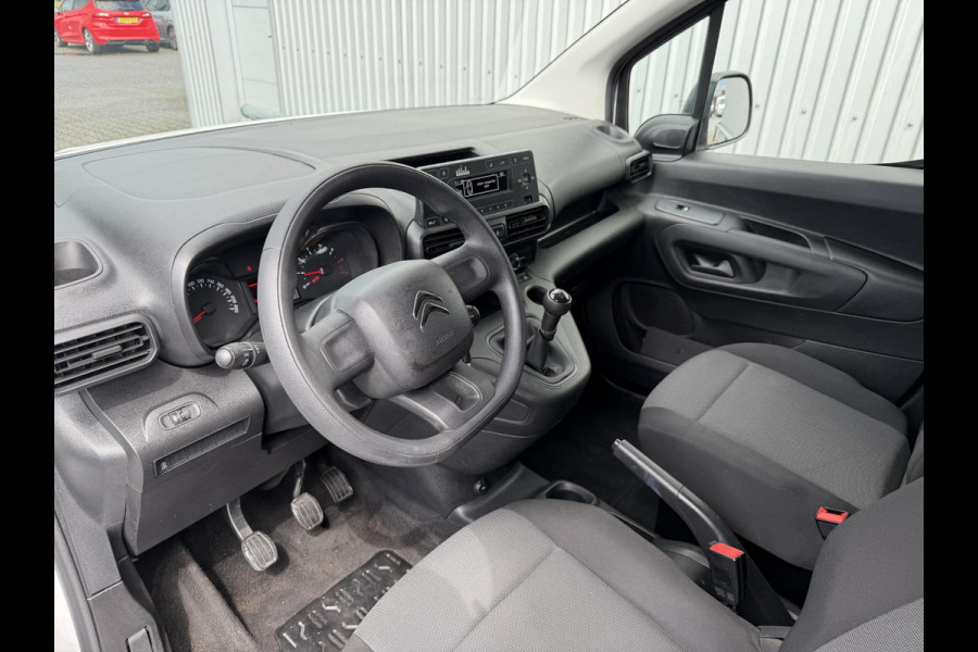 Citroën Berlingo 1.5 BlueHDI Control*A/C*TEL*SCHUIFDEUR*PDC*SIDEBAR