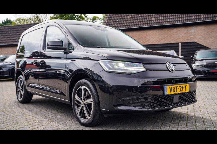 Volkswagen Caddy Cargo 2.0 TDI | Lederen bekleding | Camera | Multifunctioneel stuurwiel | Carplay