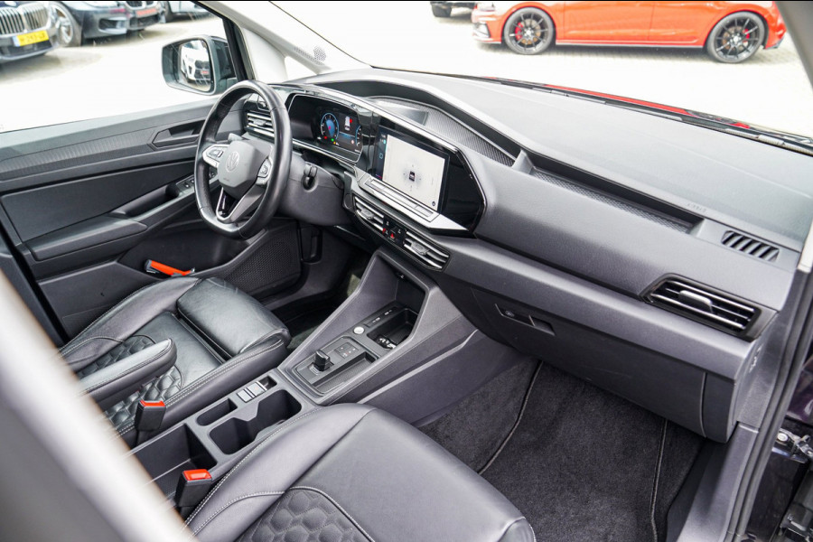 Volkswagen Caddy Cargo 2.0 TDI | Lederen bekleding | Camera | Multifunctioneel stuurwiel | Carplay