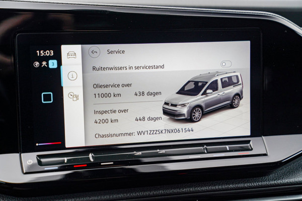 Volkswagen Caddy Cargo 2.0 TDI | Lederen bekleding | Camera | Multifunctioneel stuurwiel | Carplay