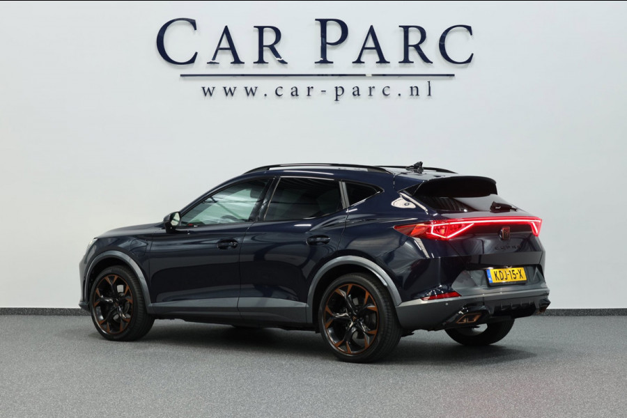 CUPRA Formentor 1.4 e-Hybrid VZ Performance LED/VIRTUAL/SFEER/HALF LEDER+S.VERWARMING/19" LMV/CAM/ACC/ECC/12 MND GARANTIE!