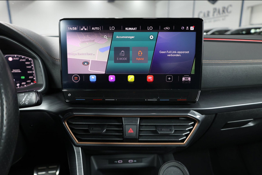 CUPRA Formentor 1.4 e-Hybrid VZ Performance LED/VIRTUAL/SFEER/HALF LEDER+S.VERWARMING/19" LMV/CAM/ACC/ECC/12 MND GARANTIE!