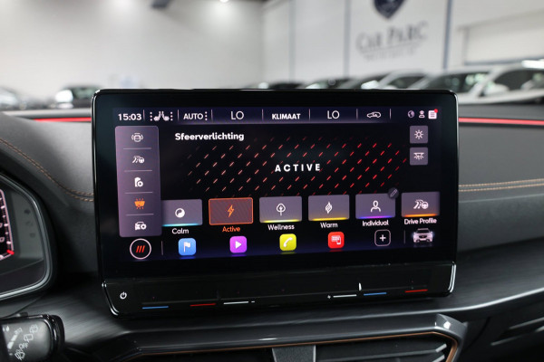 CUPRA Formentor 1.4 e-Hybrid VZ Performance LED/VIRTUAL/SFEER/HALF LEDER+S.VERWARMING/19" LMV/CAM/ACC/ECC/12 MND GARANTIE!