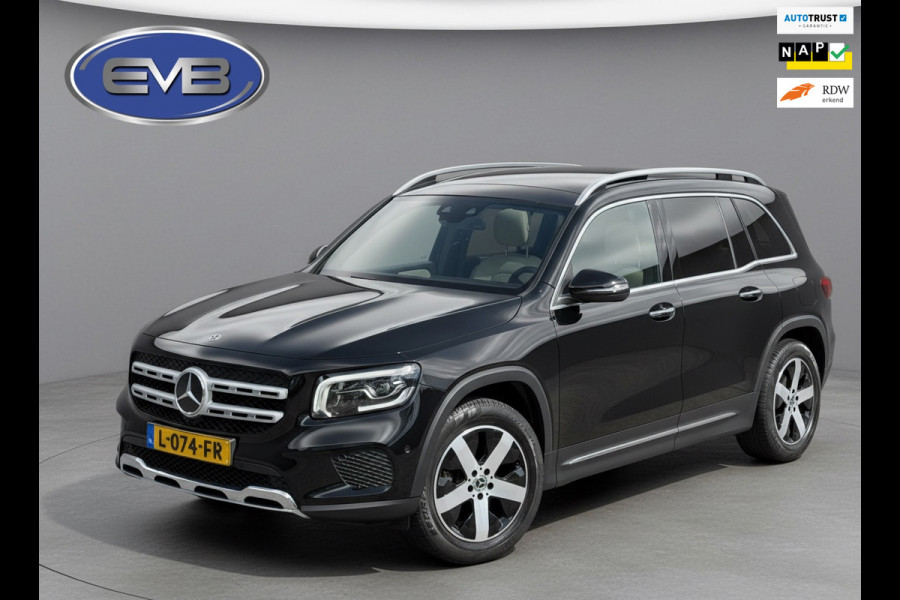 Mercedes-Benz Glb 200 163 pk Business plus Solution Luxury, panoramadak, leder, vele opties, 1 e eigenaar, NL auto met nap
