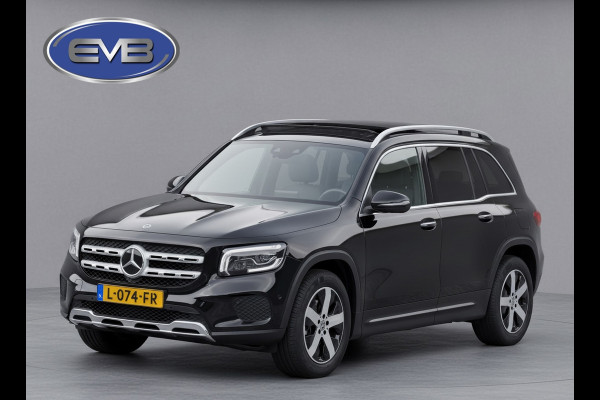 Mercedes-Benz Glb 200 163 pk Business plus Solution Luxury, panoramadak, leder, vele opties, 1 e eigenaar, NL auto met nap