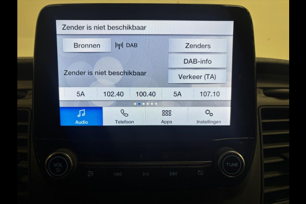Ford Transit Custom 320 2.0 TDCI L2H1 Trend Airco Cruise Control Trekhaak Lane Assist Stoelverwarming