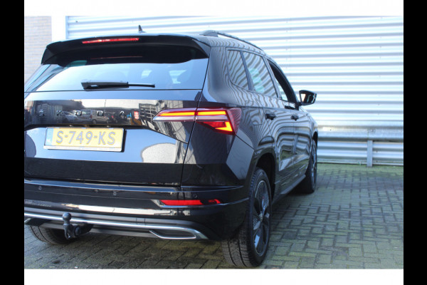 Škoda Karoq 1.5 TSI 150pk Sportline Business DSG7 NL-Auto NAP