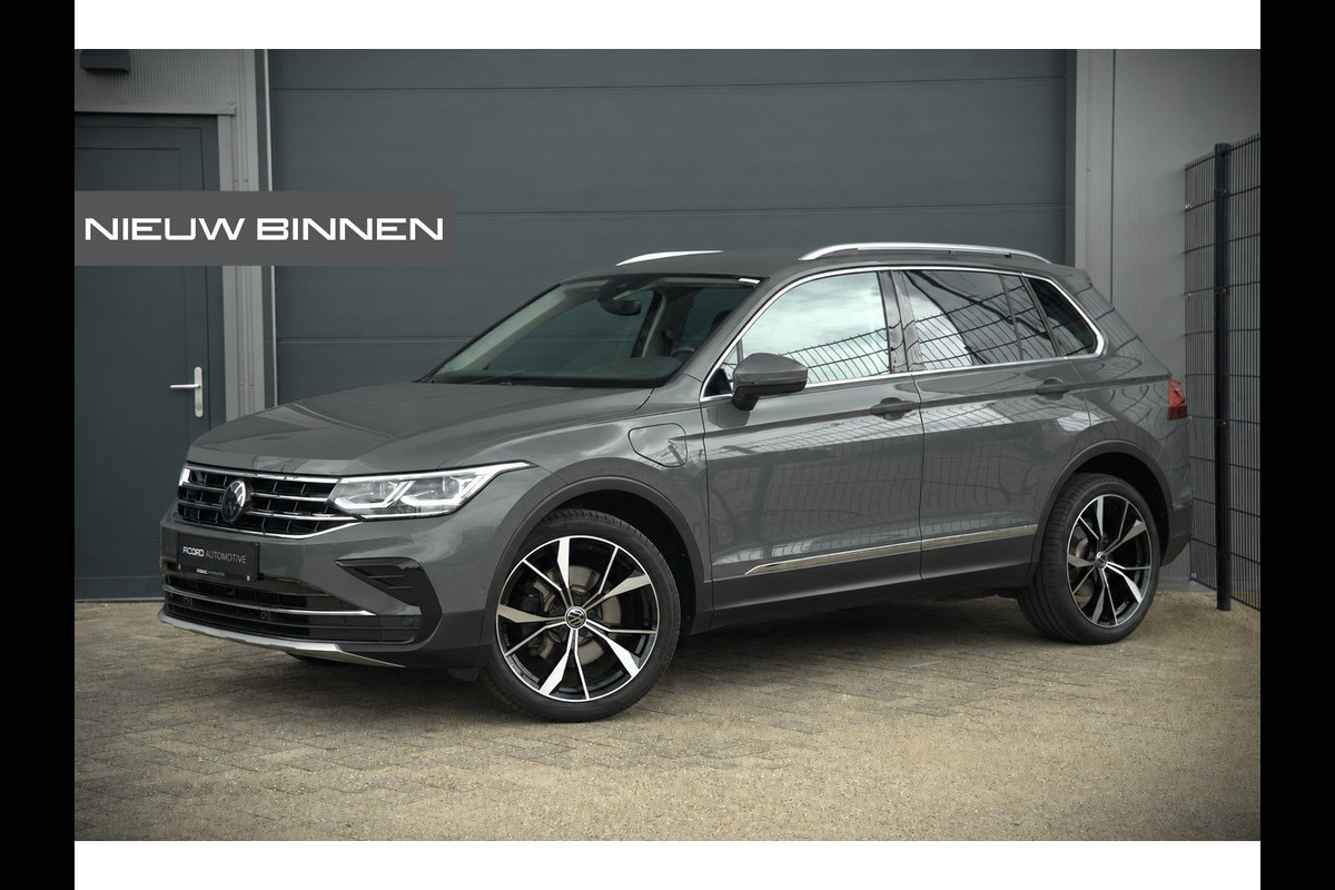 Volkswagen Tiguan 1.4 TSI eHybrid Elegance Business | Stoelverwarming | Stuurverwarming | iQ Light | Ambiance Verlichting | Adaptive Cruise Control | Keyless | Apple Carplay | Navigatie | Camera | SOH 89,33%