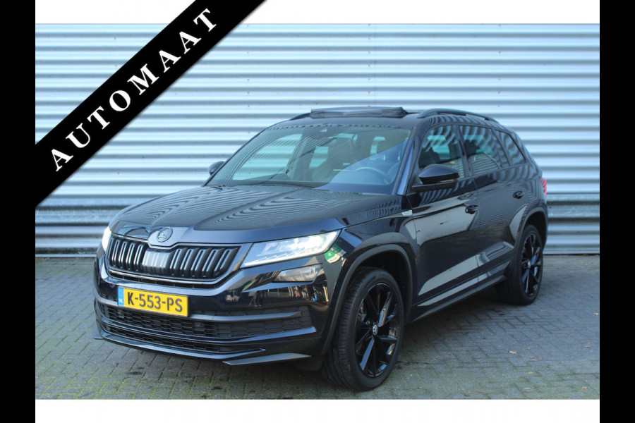 Škoda Kodiaq 1.5 TSI 150pk Sportline Business 7p. Panoramadak Trekhaak NL-Auto NAP