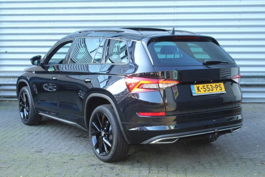 Škoda Kodiaq 1.5 TSI 150pk Sportline Business 7p. Panoramadak Trekhaak NL-Auto NAP