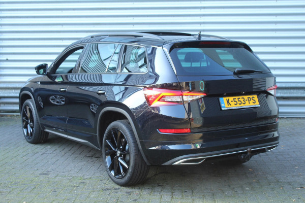 Škoda Kodiaq 1.5 TSI 150pk Sportline Business 7p. Panoramadak Trekhaak NL-Auto NAP