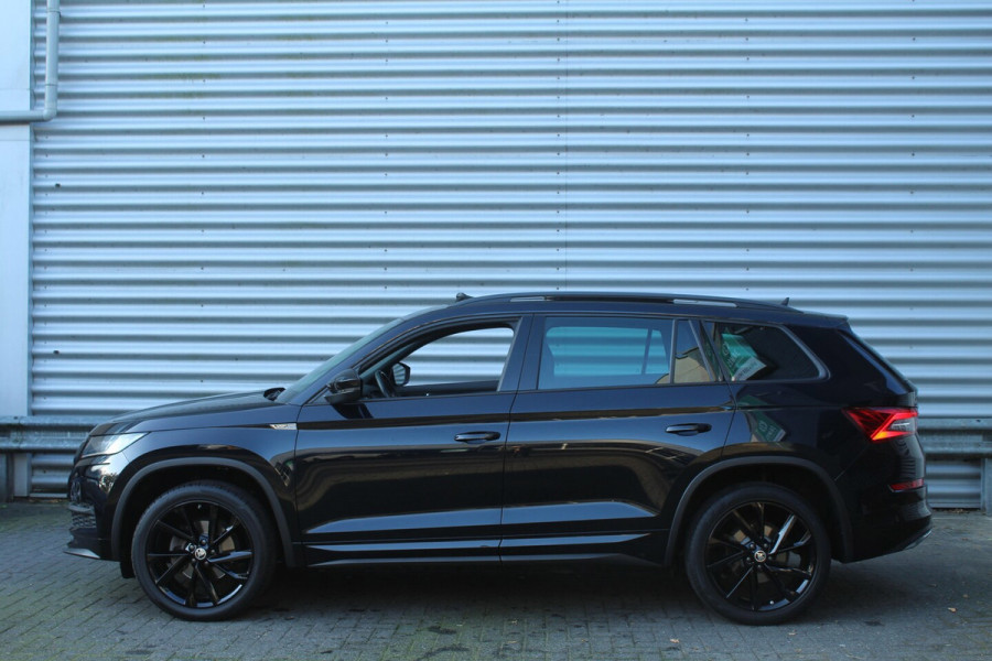 Škoda Kodiaq 1.5 TSI 150pk Sportline Business 7p. Panoramadak Trekhaak NL-Auto NAP