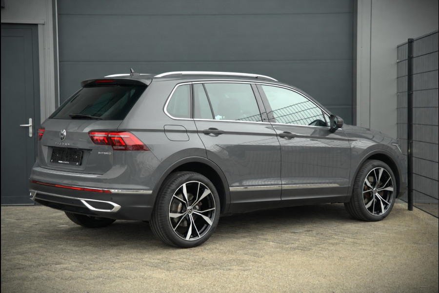 Volkswagen Tiguan 1.4 TSI eHybrid Elegance Business | Stoelverwarming | Stuurverwarming | iQ Light | Ambiance Verlichting | Adaptive Cruise Control | Keyless | Apple Carplay | Navigatie | Camera | SOH 89,33%